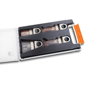 Juego de hojas de sierra Fein de 225 mm, 14 TPI, grado industrial, soldadas por alta frecuencia, 0.032 pulgadas de grosor, 140 dientes, modelo 63502162150 - Product Image 1