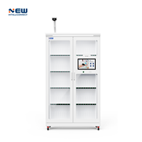 Casier de fichiers RFID HF à 100 cellules de qualité gouvernementale/bureau/cabinet d'avocats Archive automatique Enregistrement/sortie 99% Précision de l'emplacement Inventaire rapide 3s