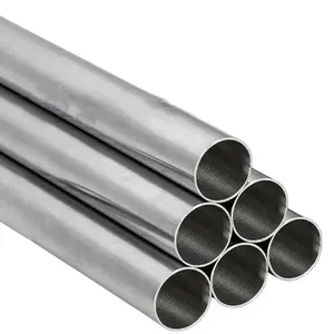 201 304 stainless steel single round tube