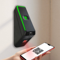 RFID 125KHz 13.56MHz Long Range Reader NFC Smart Skimmer Card Reader OSDP WG Access Control Reader
