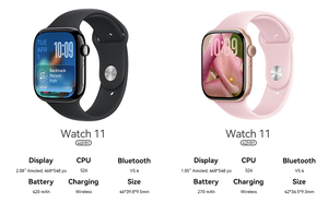 Montre connectée 11 Pro Mini ultra-fine, design tendance, écran AMOLED, IP68, suivi de la santé, suivi multisports, charge magnétique - Product Image 4