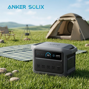 Station d'alimentation portable Anker Solix C1000X Gen2 1024Wh 2000W, recharge HyperFlash en 49 minutes, entrée solaire 600W, LFP UPS UKCA - Product Image 1