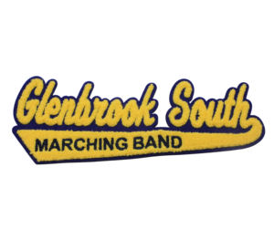 Toppa in ciniglia ferro su toppe ricamate nessun minimo ciniglia ricamo alfabeto giacca ricamo personalizzato Patch cappello - Product Image 5