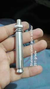สลักเกลียวยึด M17และน็อตสลักยึดลิ่มสแตนเลส304 - Product Image 3