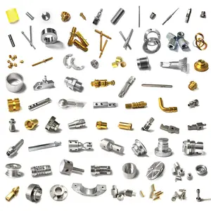 High Quality Stainless Steel Parts Customize High Precision Cnc Parts Milling And Turning Machining Service
