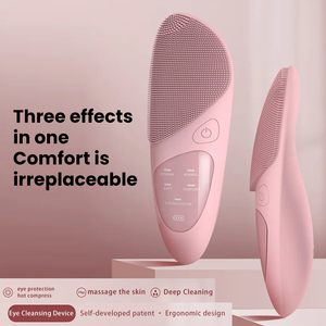 Brosse de <span class=keywords><strong>massage</strong></span> du cuir chevelu à domicile brosse à cheveux en silicone <span class=keywords><strong>pour</strong></span> le <span class=keywords><strong>visage</strong></span> - Product Image 6