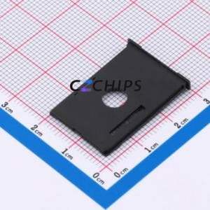 SIM-121-KT2 SIM Card Connector Connector Micro SIM Card Card Tray With Card Detection 3mm - Product Image 2