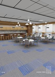 Alfombra Geométrica de Nailon de Alta Calidad <span class=keywords><strong>para</strong></span> el Hogar, Resistente al Fuego, Reciclable, <span class=keywords><strong>para</strong></span> Oficina, Hotel, Diseño Moderno a Rayas, Apta <span class=keywords><strong>para</strong></span> <span class=keywords><strong>Mascotas</strong></span> - Product Image 6