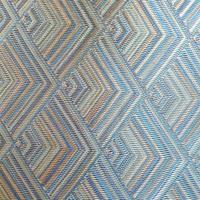 Panneau mural décoratif pour cabine d'ascenseur en verre feuilleté avec maille métallique en laiton finition miroir, taille personnalisée