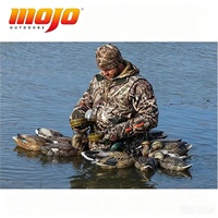 MOJO Outdoors Texas Rig 6 Oz. Ensemble de 48 leurres de canard Texas Rig, idéal pour la chasse aux oiseaux aquatiques en eau ouverte