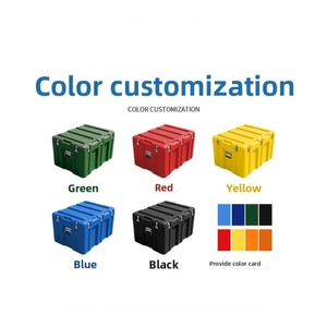 Kotak Plastik Keras Rotomolded Kapasitas 120L, Tahan Air IP67 Berkualitas Tinggi, Perlindungan Tugas Berat, Dapat Disesuaikan, Dukungan OEM ODM - Product Image 6