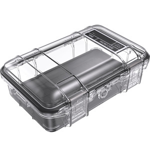 Caja de Proyecto de aluminio de 35120130mm con muestra gratis, caja de instrumentos electrónicos DIY, caja de proyecto negra, cajas de equipo - Product Image 1