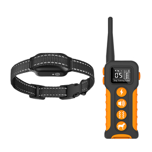 मूल डिजाइन वाटरप्रूफ एंटी-बार्क कॉलर रिमोट कंट्रोल प्लास्टिक विरोधी हस्तक्षेप कुत्ते प्रशिक्षण उपकरण - Product Image 2