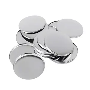 Atacado metal plástico back pin crachá DIY em branco emblema para promoção serviço personalizado redondo oval quadrado