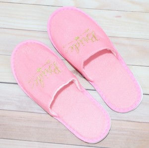 Da <span class=keywords><strong>sposa</strong></span> su misura <span class=keywords><strong>sposa</strong></span> bianco di velluto della signora eva pantofole in grande promozione - Product Image 3