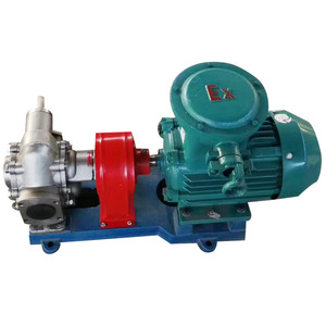 Pompes à engrenages électriques série KCB, pompes de transfert de carburant diesel, essence, huile, personnalisation prise en charge - Product Image 1