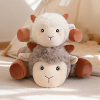 Nouvelle peluche mouton super douce, adorable peluche mouton en peluche, jouet mouton pour enfants
