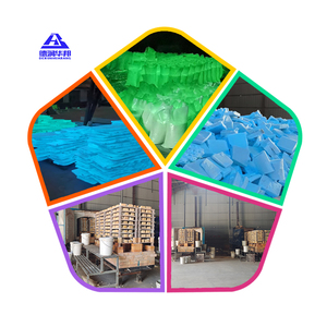 Piedra que brilla en la oscuridad Almacenamiento de luz inorgánica Partículas autoluminosas Piedra de carretera luminosa para adoquines - Product Image 5