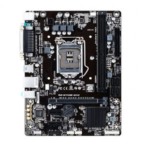 เมนบอร์ด <span class=keywords><strong>DS2</strong></span> <span class=keywords><strong>H110M</strong></span> ช่องเสียบ LGA1151ช่องเสียบคู่แรม DDR4 M-ATX เล่นเกมเมนบอร์ดชุด <span class=keywords><strong>H110m</strong></span> บอร์ด - Product Image 1