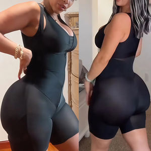 Hexin Großhandel Taille Gürtel Firm Compression Body Shaper Butt Lifter Shaper Reductor Shape wear - Product Image 1