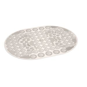 Anti Slip Silicone Foot <b>Massage</b> <b>Mat</b> Plantar Acupoint Pad Textured Bump Surface for Bathroom Shower Floor Foot Relaxation Home - Product Image 6