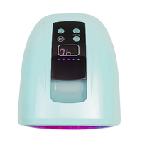 Salon professionnel 15600mah Uv Led sèche-ongles Portable sans fil lampe à ongles rechargeable sèche-ongles