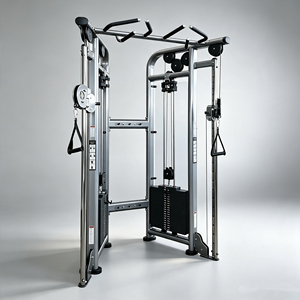 Máquina de Poleas Doble Ajustable 2026 para Entrenamiento de Fuerza, Equipo Comercial de Gimnasio de Acero Inoxidable para Ejercicios de Espalda - Product Image 4