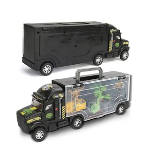 Gran oferta, regalo promocional, camión <span class=keywords><strong>de</strong></span> dinosaurio <span class=keywords><strong>de</strong></span> 6 ruedas, remolque, juguete fundido a presión, juego <span class=keywords><strong>de</strong></span> rompecabezas <span class=keywords><strong>de</strong></span> coche, juguete <span class=keywords><strong>de</strong></span> simulación con <span class=keywords><strong>dinosaurios</strong></span> para regalo <span class=keywords><strong>de</strong></span> niños - Product Image 6