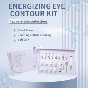 Etiqueta privada Elimina las ojeras, borra las arrugas alrededor de los ojos, ralentiza el envejecimiento, elimina las bolsas de los ojos, conjunto para el cuidado de la piel de los ojos - Product Image 1