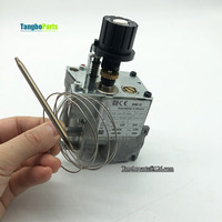 Pièces détachées pour four de friteuse à gaz 630 0630326 0085AP0012 100 ~ 340 Degree Thermostatique Gas Control Valve for EUROSIT 630 Replace