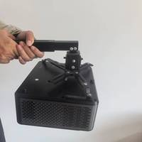 Projecteur interactif intelligent à LED Projection interactive de 60 jeux pour mur et sol pour l'école, les enfants et la maison