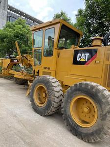 Motoniveladora usada de alta calidad CaterPillar Cat 140H 140K Japan Grader Earthmoving Digger con buen mantenimiento para la Venta barata - Product Image 3