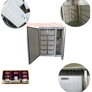 เครื่องเพาะถั่วงอกอัตโนมัติ HZ-100A เครื่องปลูกถั่วงอกขนาดใหญ่ ระบบปลูกถั่วงอกแนวตั้งแบบไฮโดรโปนิกส์ - Product Image 5