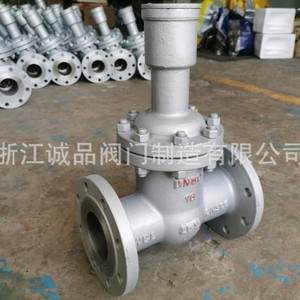 วาล์วประตูแบบมีหน้าแปลนป้องกันการโจรกรรม รุ่น FDZ45H-16 ควบคุมด้วยมือ ผลิตจากเหล็กหล่อและเหล็กกล้าไร้สนิม สำหรับสื่อของเหลว - Product Image 2