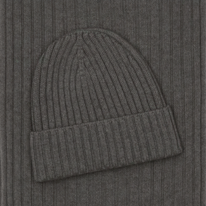 หมวกถักสำหรับผู้ชายและผู้หญิง, หมวกบีนนี่ใส่ได้ทั้งผู้ชายและผู้หญิงสำหรับฤดูใบไม้ร่วงฤดูหนาว - Product Image 1