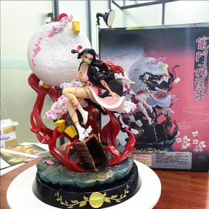 Figurines d'anime de grande taille Demon Slayer <span class=keywords><strong>Kimetsu</strong></span> No Yaiba Kamado Nezuko, figurine d'action, modèle de personnage <span class=keywords><strong>3D</strong></span>, objet de collection - Product Image 6