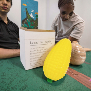 Pelota Antiestrés de Maíz Gigante, Suave y Elástica, para Aliviar la Ansiedad en Niños y Niñas - Product Image 3
