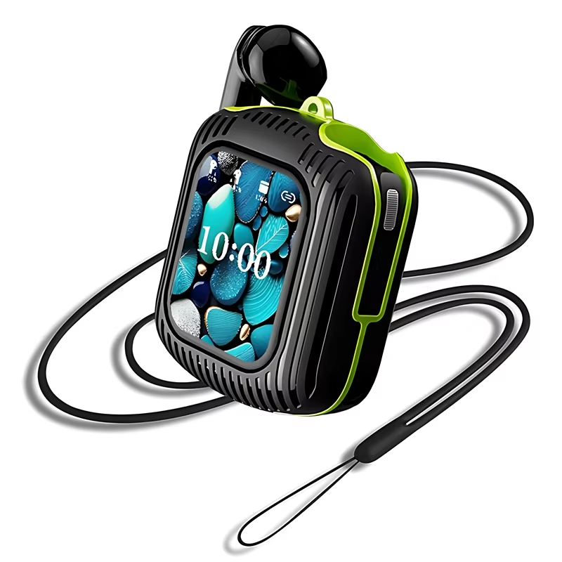 สีเขียว