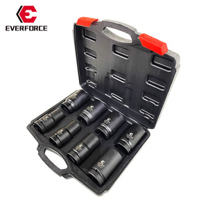 Everforce <b>Socket</b> Set 1 In Drive 22-41mm Industrial Grade Car Repair Tools - Product Image 1