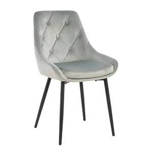 Wholesale Free Sample Modern <b>Upholstered</b> Restaurant Dine <b>Chair</b> Velvet Dining <b>Chairs</b> - Product Image 3