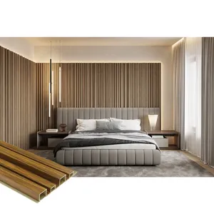 COOWIN Direct Factory WPC Wall Cladding Wood Plastic Composites Panels Recycled Material Indoor Decoration