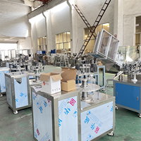 Machine de remplissage automatique de bouteille de flacon de laboratoire d'échantillon pour le scellage de bouchon de laboratoire