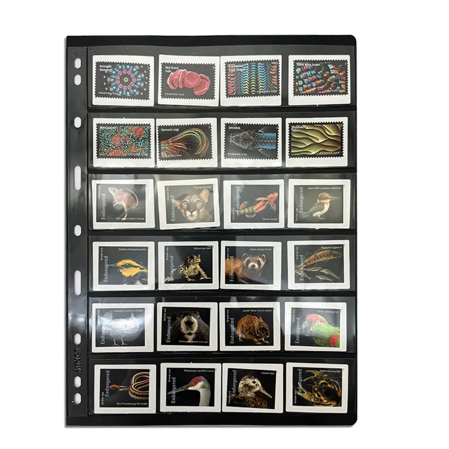 Us Forever Stamp Collection Us Stamp Rarities Albums Pockets Stamp Book Collecting Album For Collectors