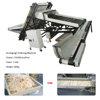 Machine automatique de fabrication de abaisse-langue en bois