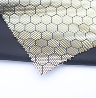 Sac d'extérieur léger et imperméable en tissu taffetas de polyester tissé avec feuille d'or de graphène, chaud pour l'hiver, antibactérien et à rétention de chaleur