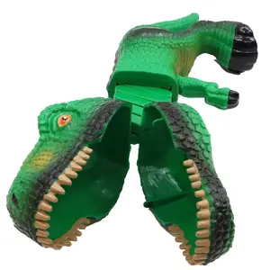 도매 망원경 공룡 장난감 봄 클램프 손 발톱 공룡 그래버 장난감 아이들을위한