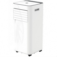 Aire Acondicionado Portátil de 5000/7000/9000 BTU, Bajo Nivel de Ruido y Fácil Instalación, Unidad de Refrigeración Móvil para el Hogar y la Oficina