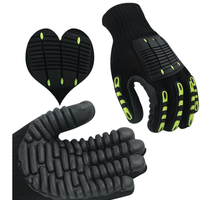 Spécialisé dans la production de gants antichocs TPR, forage de mine de charbon, paume, gants mécaniques en mousse de latex