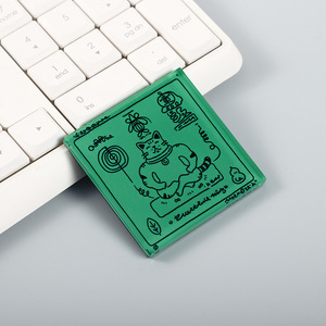 Aimant de réfrigérateur personnalisé en aimant doux, motif chat gardien, fait sur mesure pour souvenir de voyage ou cadeau - Product Image 1