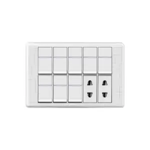 Guaranteed Quality Light Switch Modern Pakistan Multi Electrical Switching Power Supply Socket